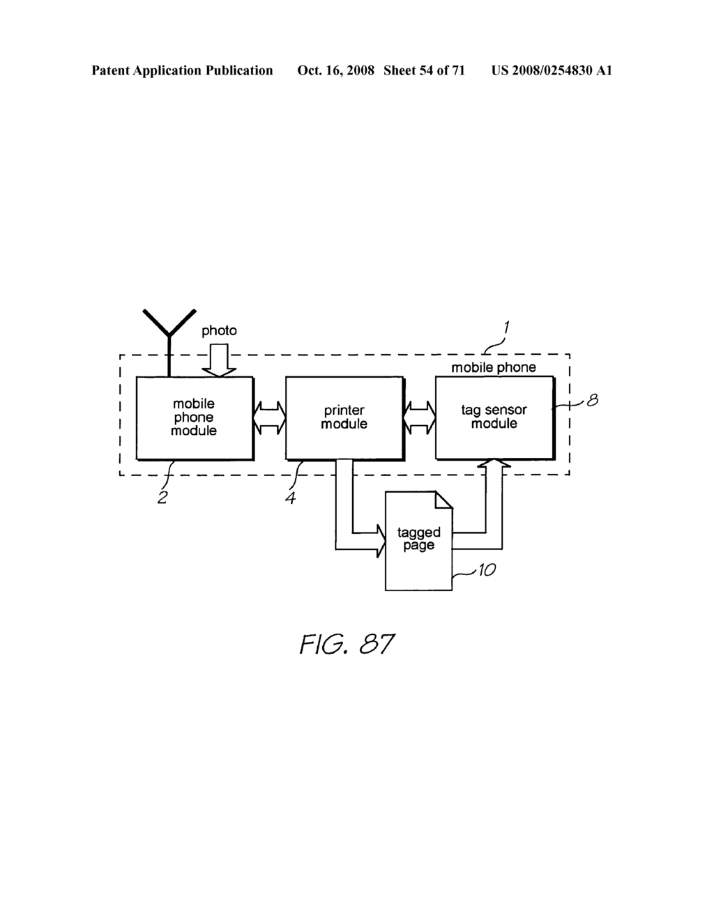 PRINT MEDIUM HAVING WEBPAGE LINKED LINEAR AND TWO-DIMENSIONAL CODED DATA - diagram, schematic, and image 55