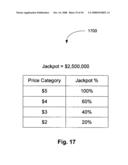 INSTANT ONLINE LOTTERY TICKET FOR A LINEAR PRIZE AND A POSITION SPECIFIC PRIZE diagram and image