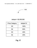 METHOD AND APPARATUS FOR PROVIDING A LOTTERY diagram and image