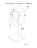 Gaming Machine and a Method of Supplying a Flexible Architecture Gaming Machine diagram and image