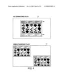 Methods and systems for consolidating game meters of N gaming machines diagram and image