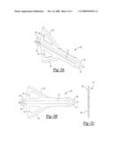 AERODYNAMICALLY AND STRUCTURALLY SUPERIOR, FIXED-BLADE HUNTING ARROWHEAD diagram and image