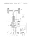 Controlling the operating states of a torque converter clutch in an automatic transmission diagram and image