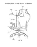 Office and Desk Exercise Chair System diagram and image