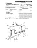 EXERCISE DEVICE FOR STOMACH MUSCLES diagram and image