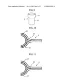 Method and Apparatus For Producing Bag With Mouth Member diagram and image