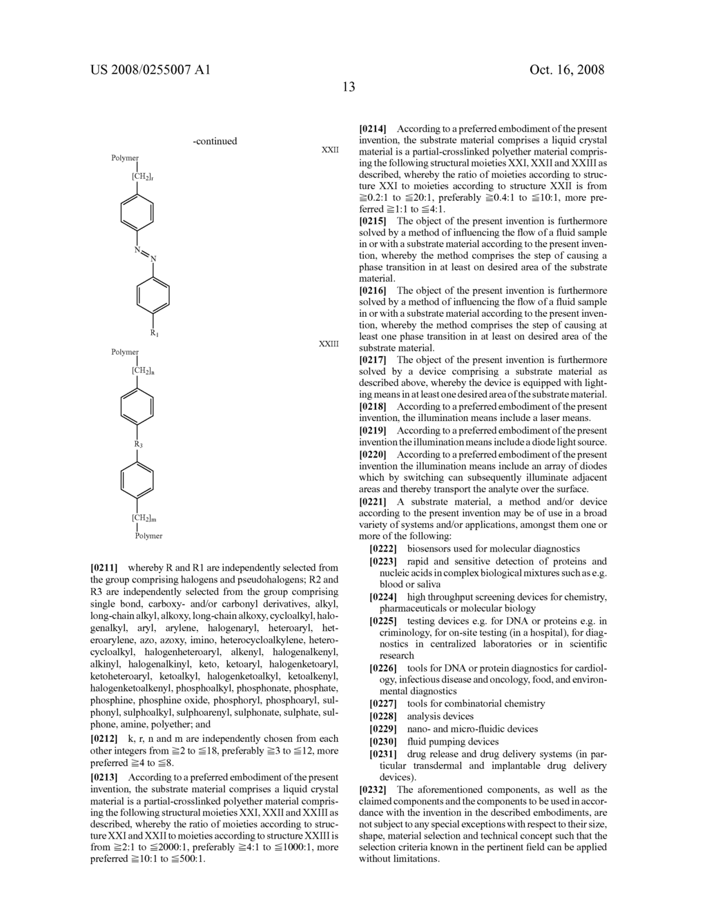 Substrate Material For Handling and Analyzing Samples - diagram, schematic, and image 16