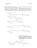 GLYCOSYLATION OF PEPTIDES VIA O-LINKED GLYCOSYLATION SEQUENCES diagram and image