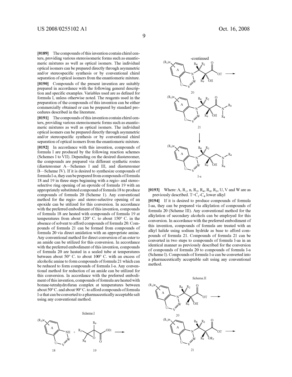 Phenylaminopropanol Derivatives and Methods of Their Use - diagram, schematic, and image 12