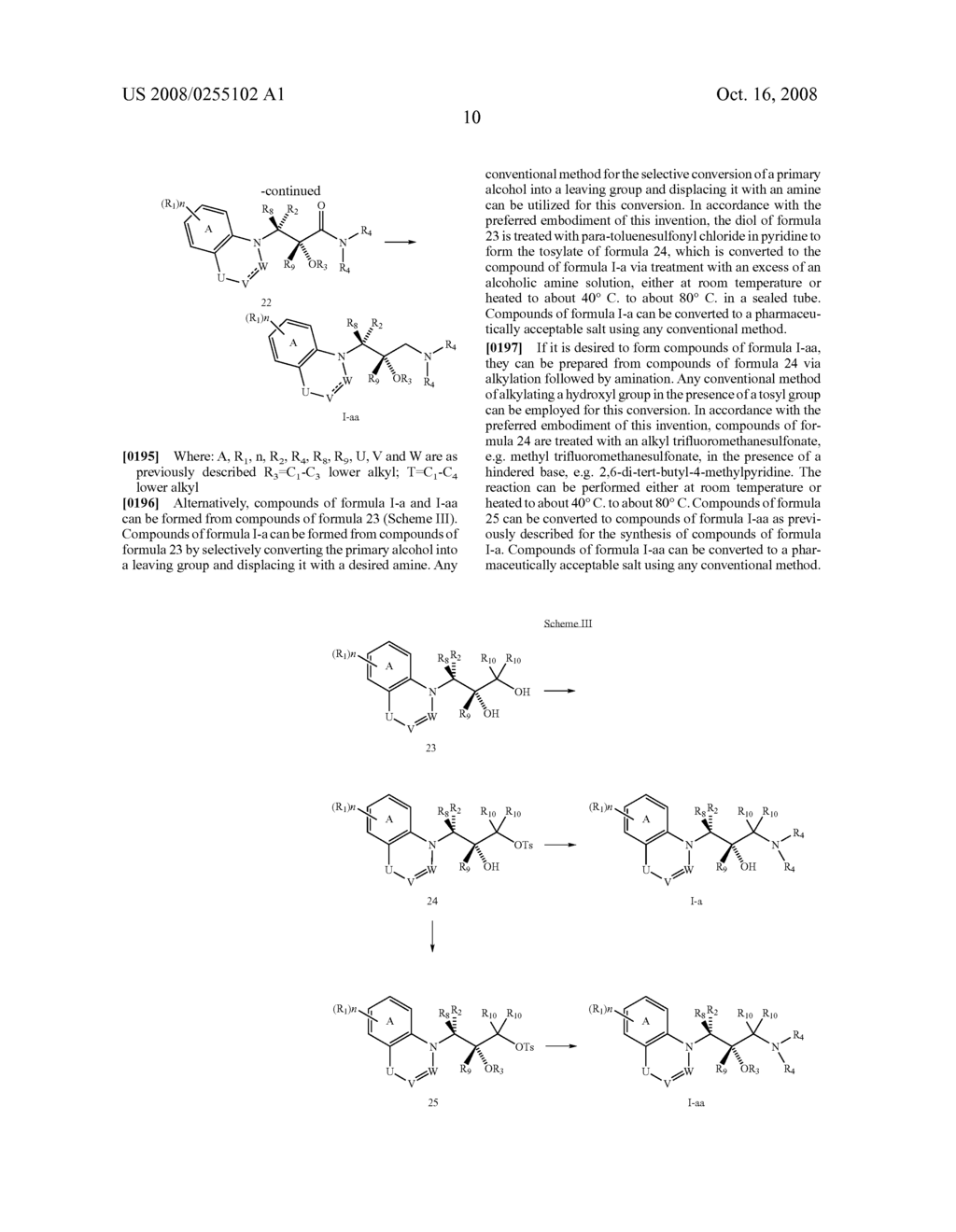 Phenylaminopropanol Derivatives and Methods of Their Use - diagram, schematic, and image 13