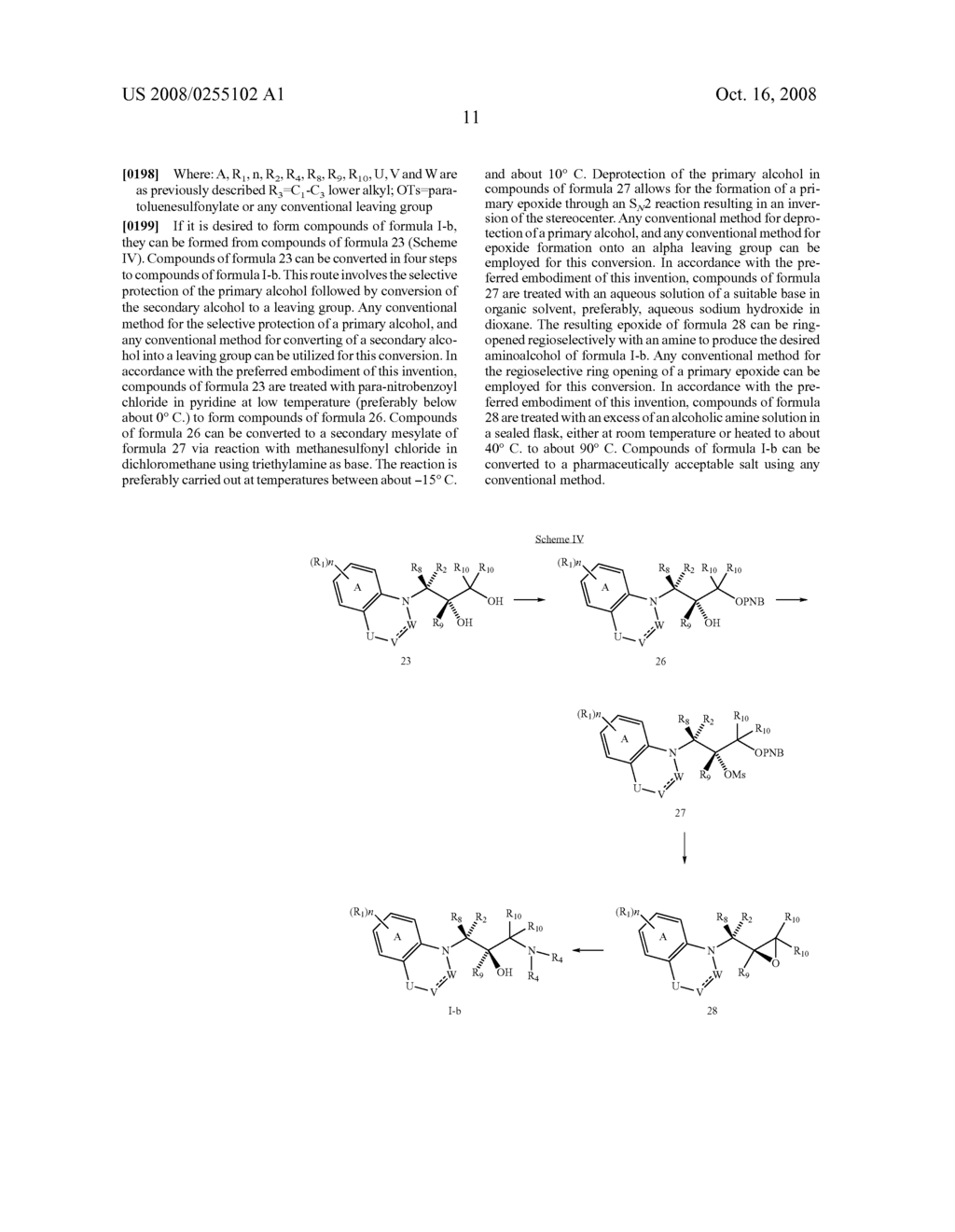 Phenylaminopropanol Derivatives and Methods of Their Use - diagram, schematic, and image 14