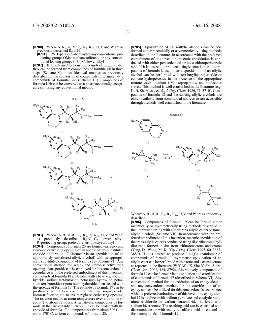Phenylaminopropanol Derivatives and Methods of Their Use - diagram, schematic, and image 15