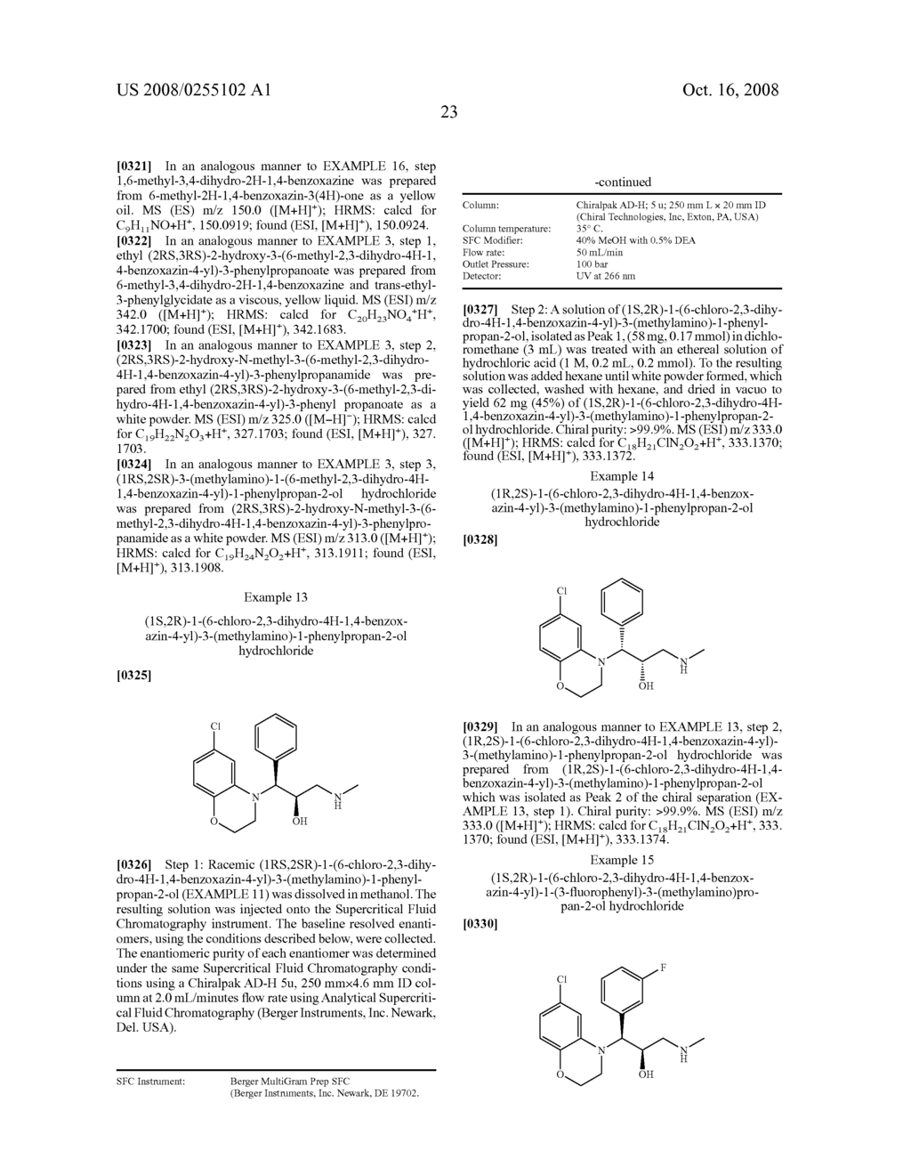 Phenylaminopropanol Derivatives and Methods of Their Use - diagram, schematic, and image 26