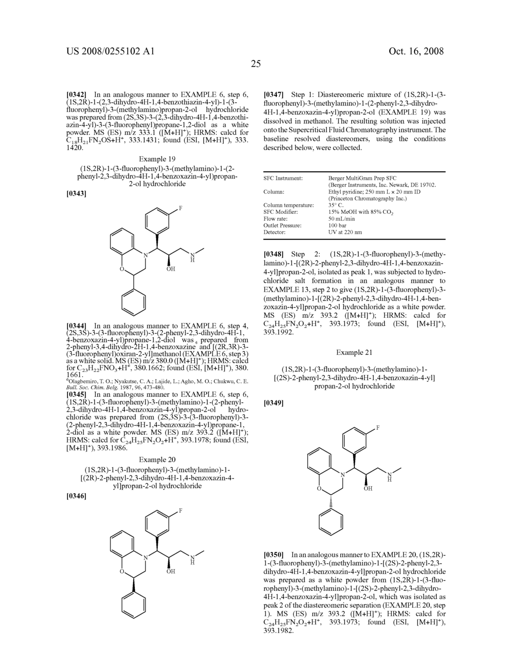 Phenylaminopropanol Derivatives and Methods of Their Use - diagram, schematic, and image 28