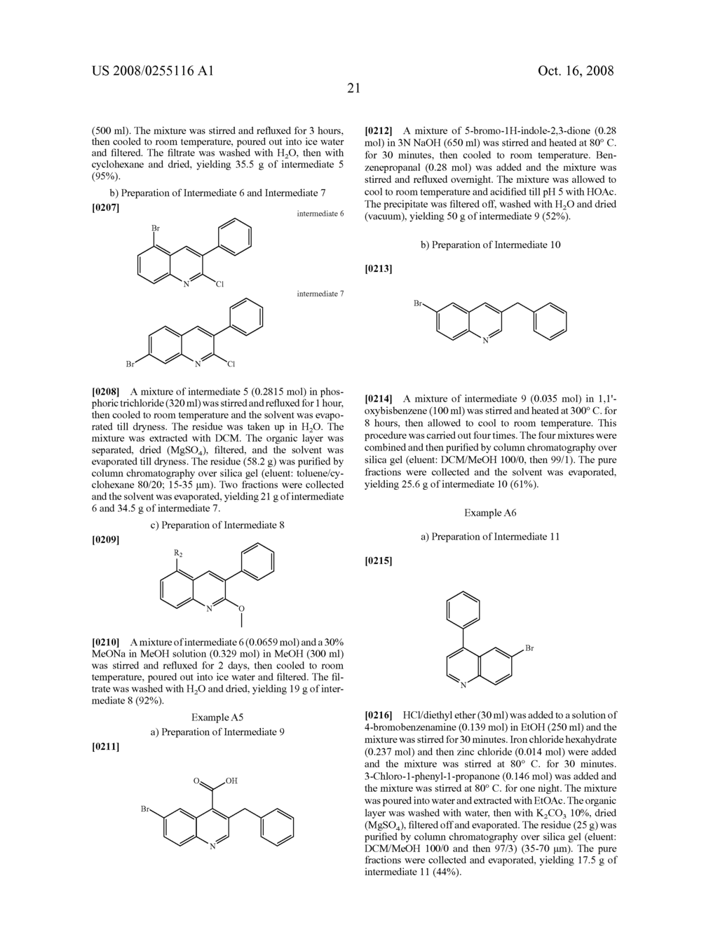 Quinoline Derivatives as Antibacterial Agents - diagram, schematic, and image 22