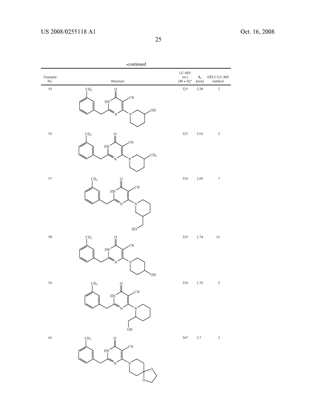 Cyanopyrimidinones - diagram, schematic, and image 26
