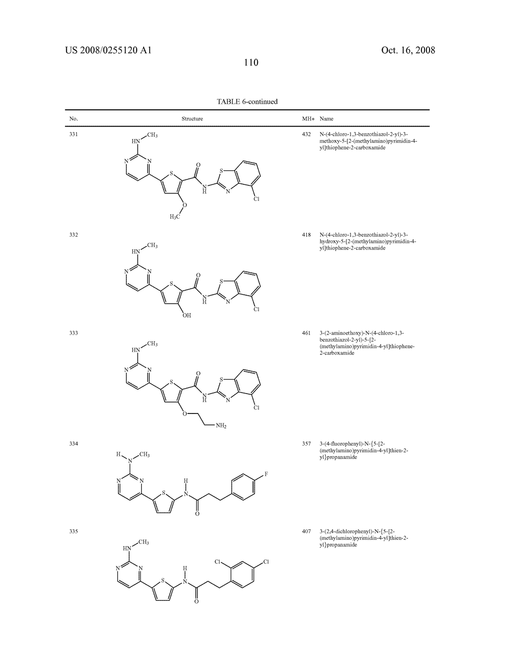 SUBSTITUTED 2,5-HETEROCYCLIC DERIVATIVES - diagram, schematic, and image 111