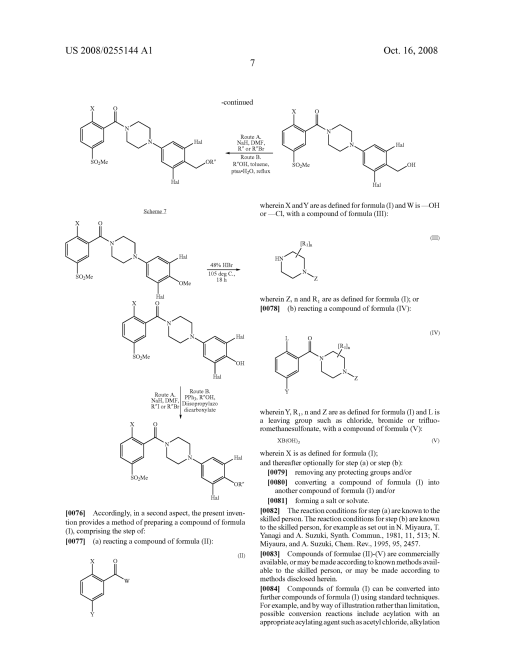 Acylated Piperidines as Glycine Transporter Inhibitors - diagram, schematic, and image 08