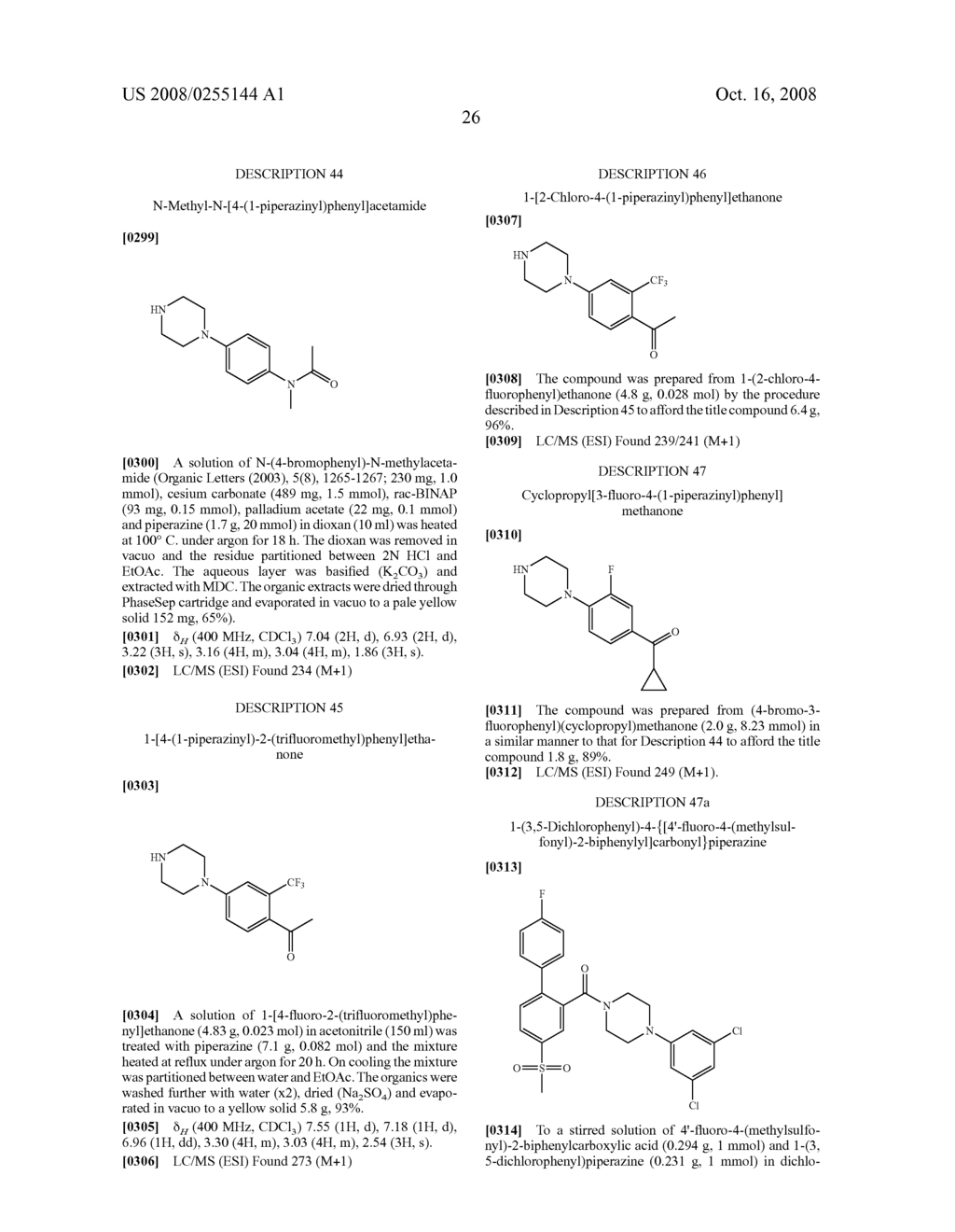 Acylated Piperidines as Glycine Transporter Inhibitors - diagram, schematic, and image 27