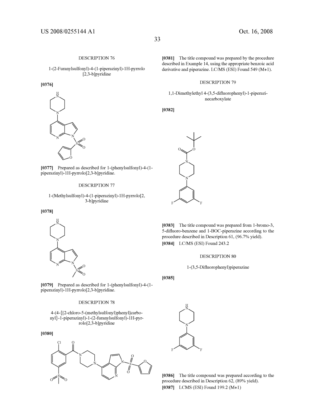 Acylated Piperidines as Glycine Transporter Inhibitors - diagram, schematic, and image 34