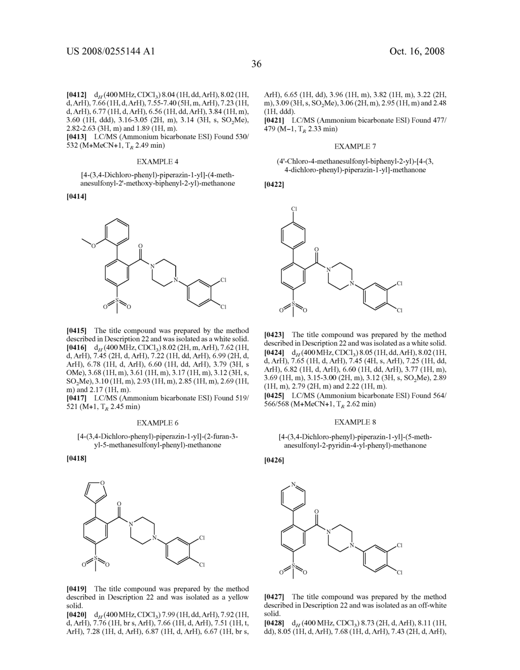 Acylated Piperidines as Glycine Transporter Inhibitors - diagram, schematic, and image 37