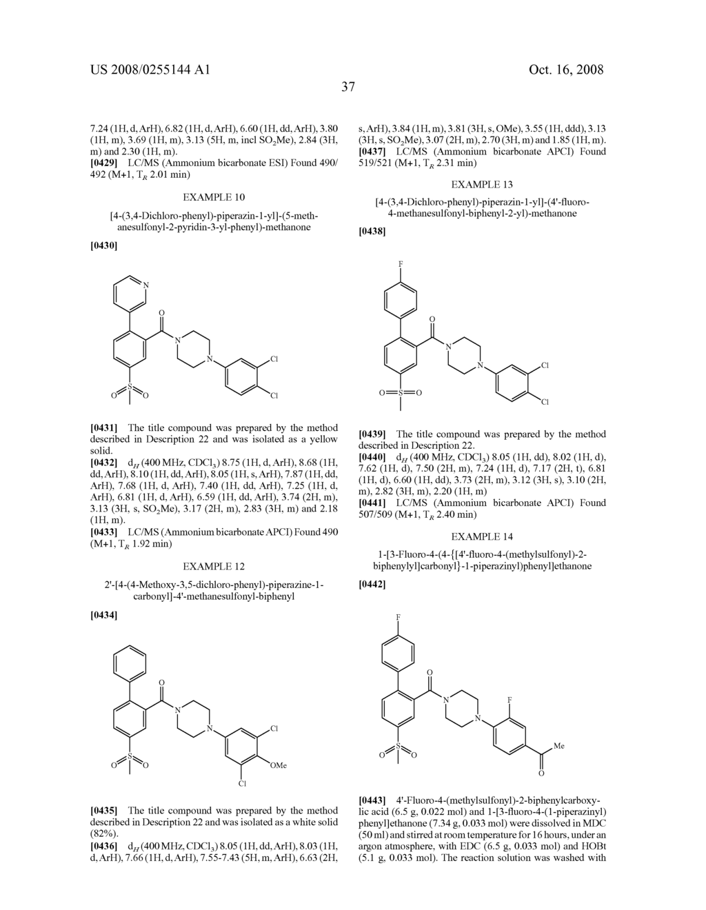 Acylated Piperidines as Glycine Transporter Inhibitors - diagram, schematic, and image 38