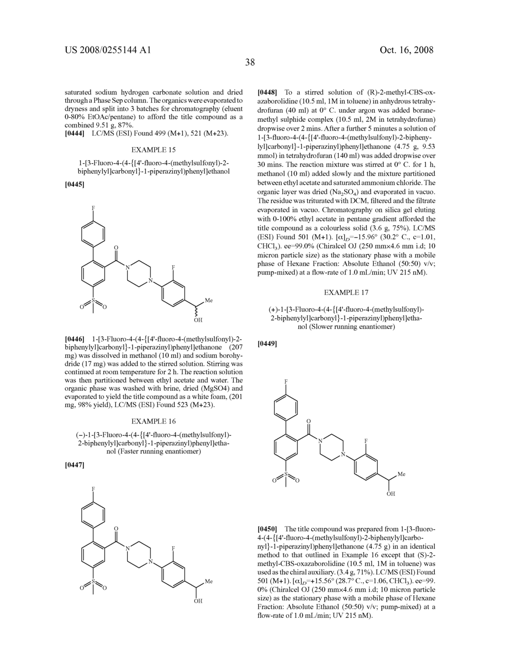 Acylated Piperidines as Glycine Transporter Inhibitors - diagram, schematic, and image 39