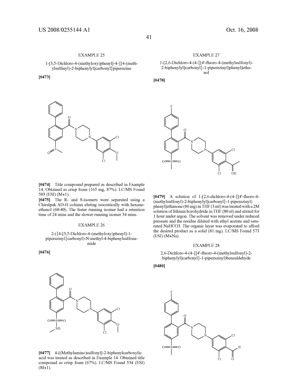 Acylated Piperidines as Glycine Transporter Inhibitors - diagram, schematic, and image 42