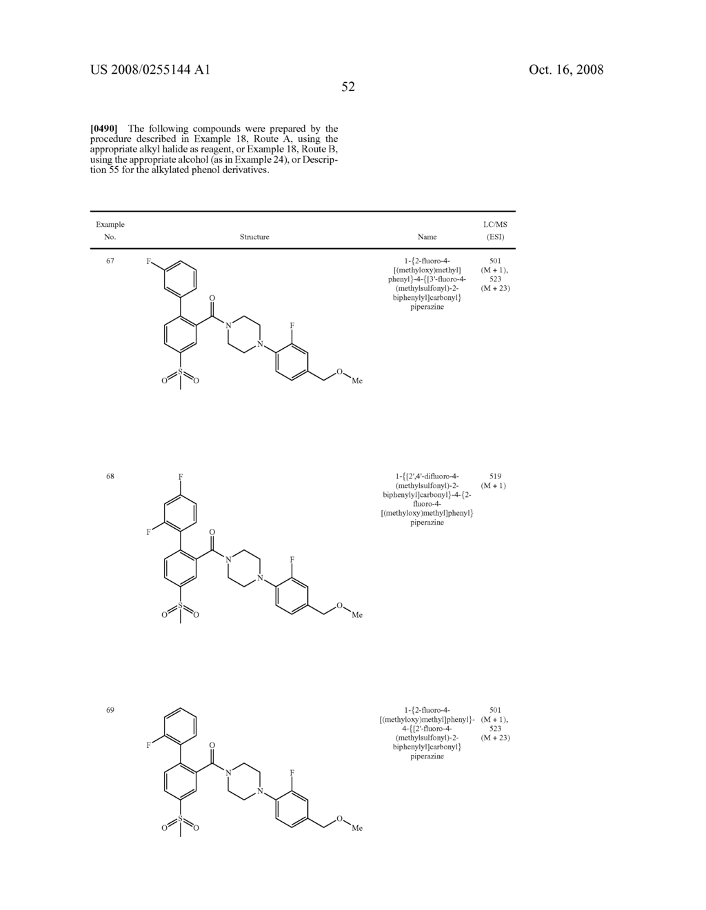 Acylated Piperidines as Glycine Transporter Inhibitors - diagram, schematic, and image 53