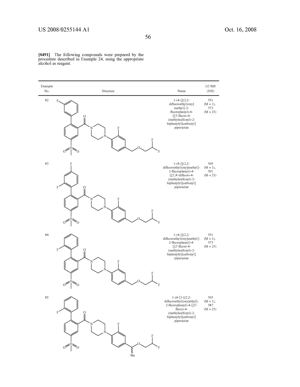 Acylated Piperidines as Glycine Transporter Inhibitors - diagram, schematic, and image 57