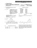 NOVEL PHYSIOLOGICALLY ACTIVE SUBSTANCES diagram and image