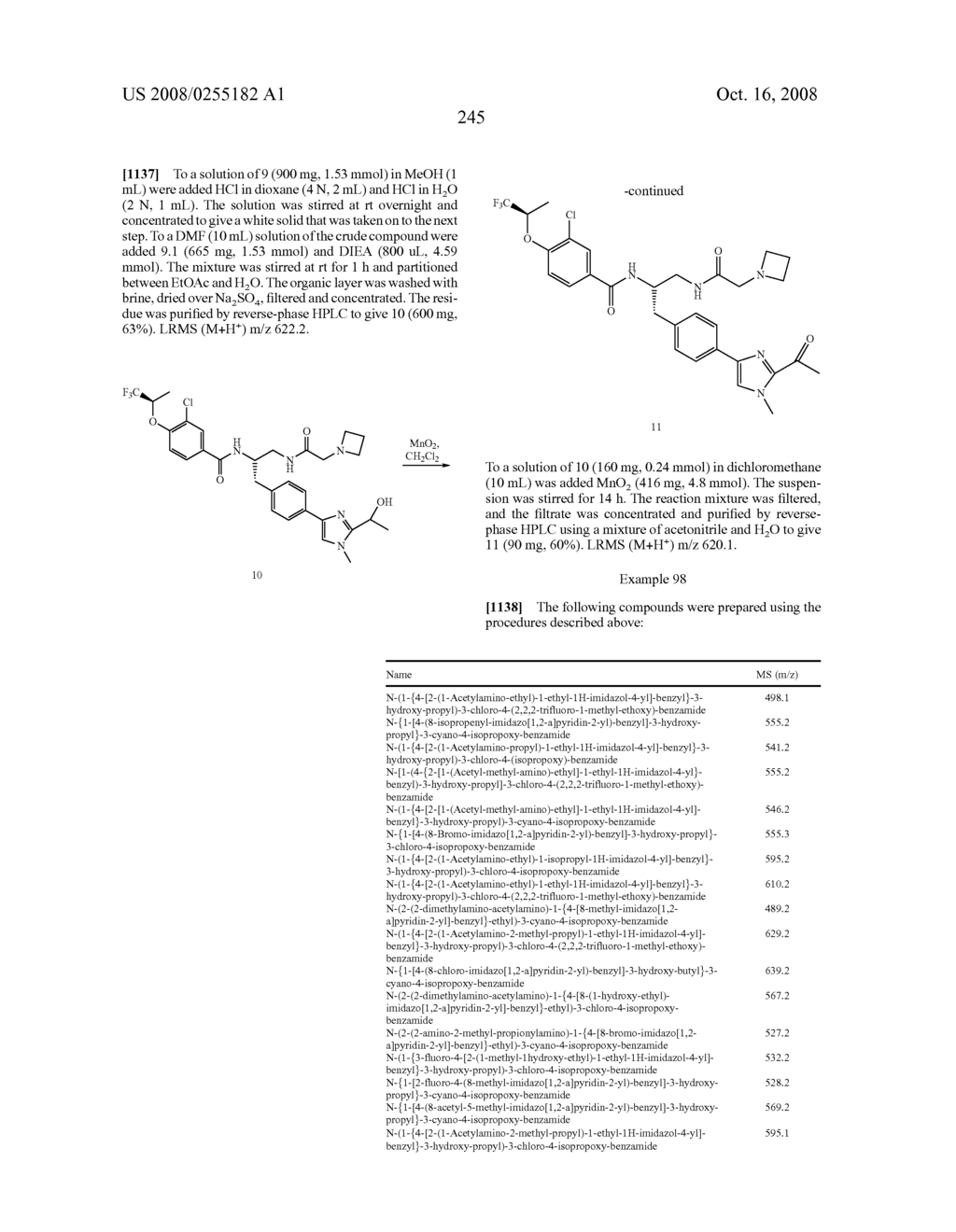 Certain chemical entities, compositions, and methods - diagram, schematic, and image 246