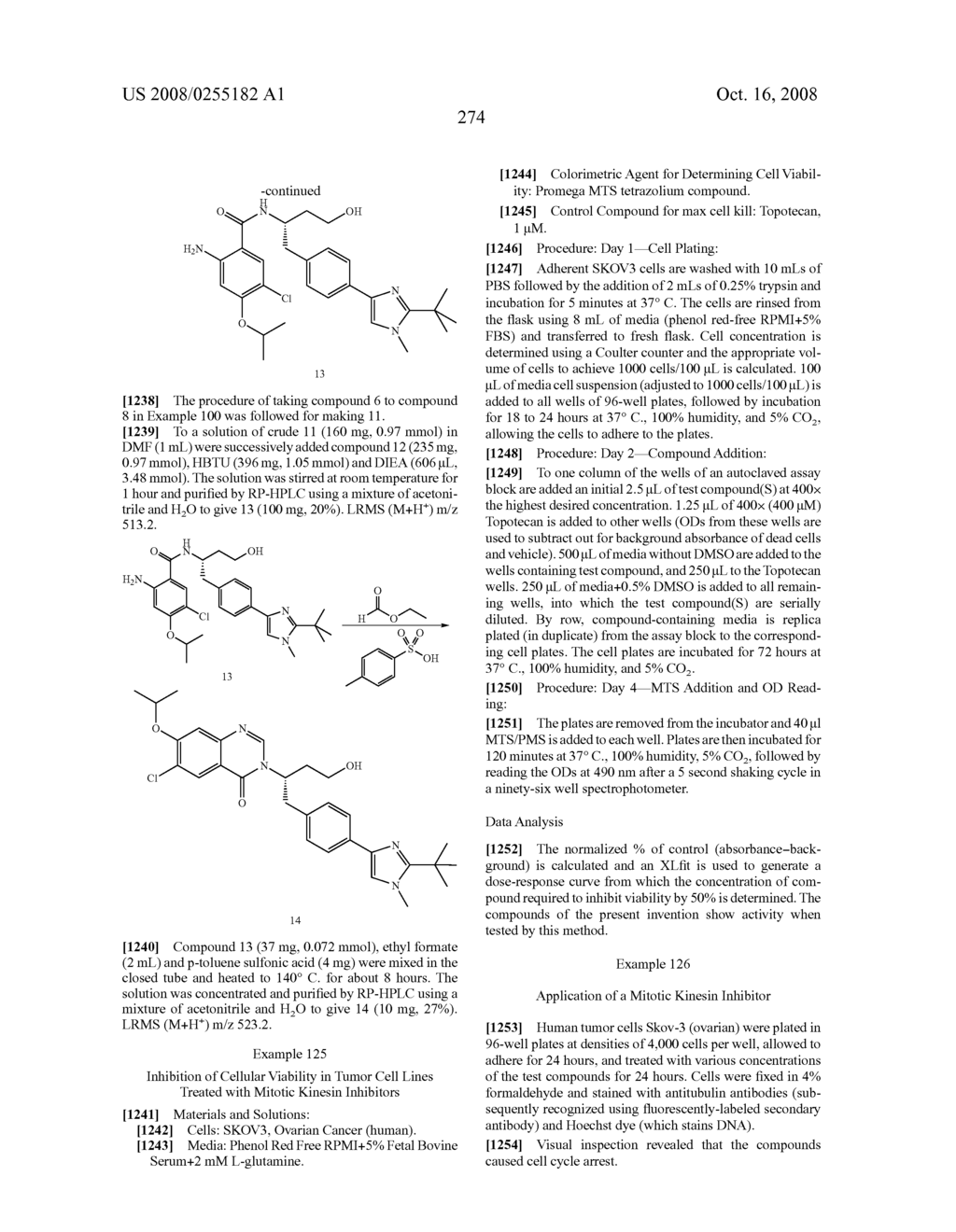 Certain chemical entities, compositions, and methods - diagram, schematic, and image 275