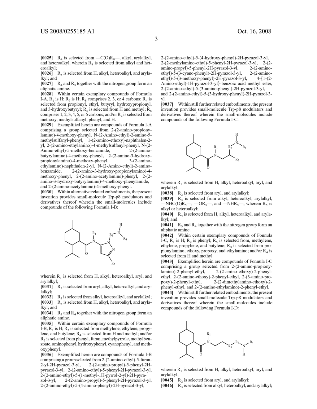 SMALL-MOLECULE MODULATORS OF TRP-P8 ACTIVITY - diagram, schematic, and image 25