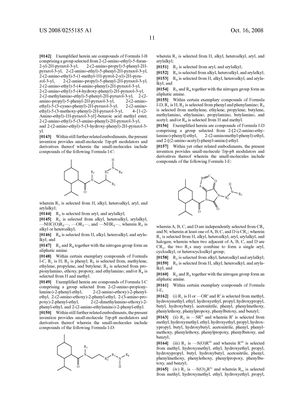 SMALL-MOLECULE MODULATORS OF TRP-P8 ACTIVITY - diagram, schematic, and image 33