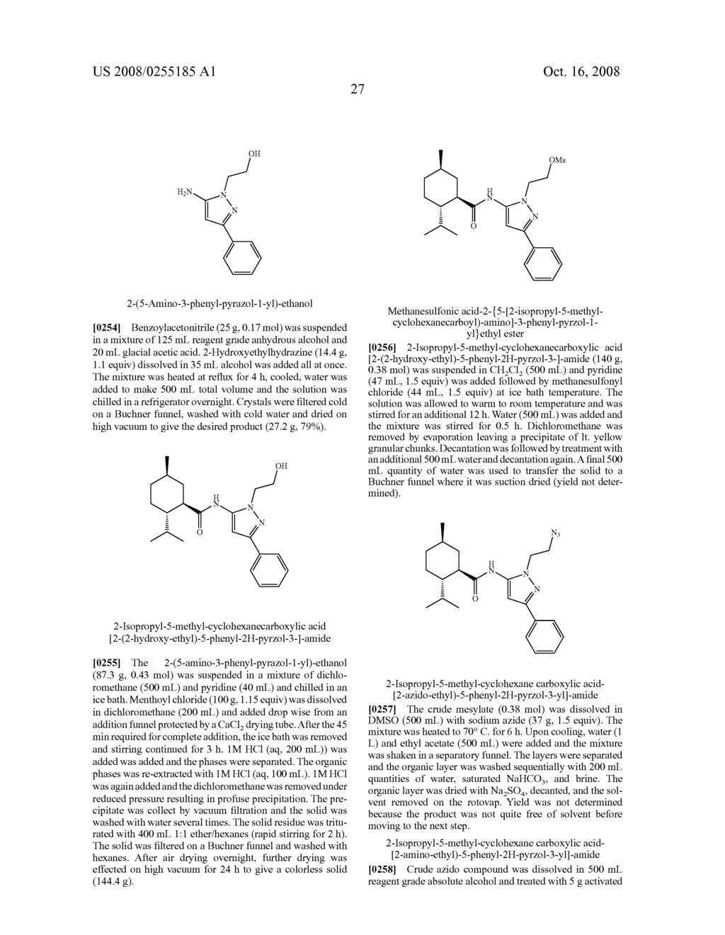 SMALL-MOLECULE MODULATORS OF TRP-P8 ACTIVITY - diagram, schematic, and image 49