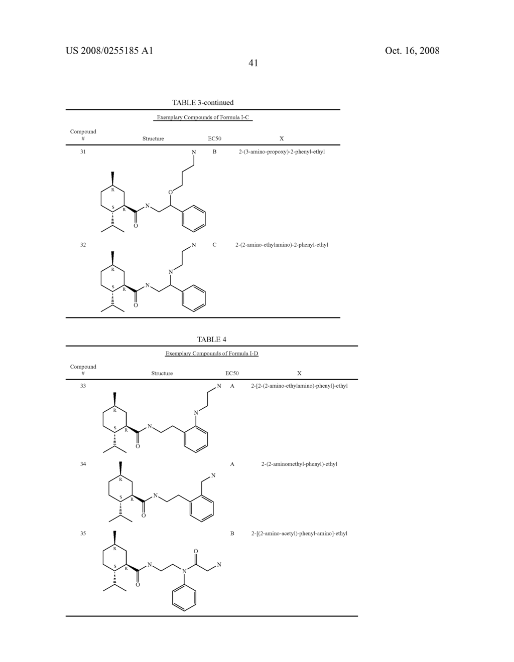 SMALL-MOLECULE MODULATORS OF TRP-P8 ACTIVITY - diagram, schematic, and image 63