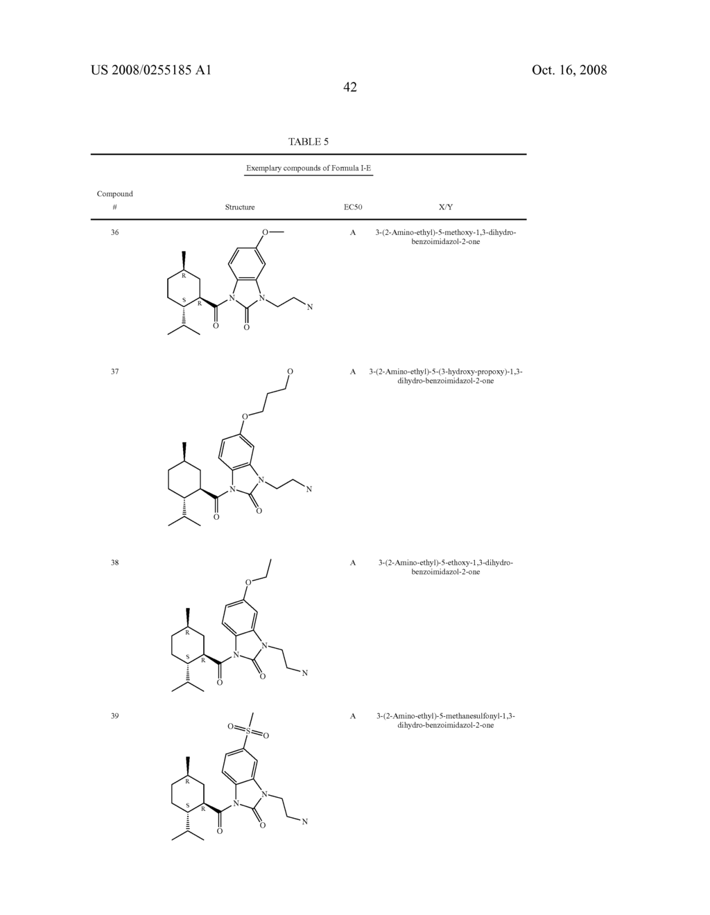 SMALL-MOLECULE MODULATORS OF TRP-P8 ACTIVITY - diagram, schematic, and image 64