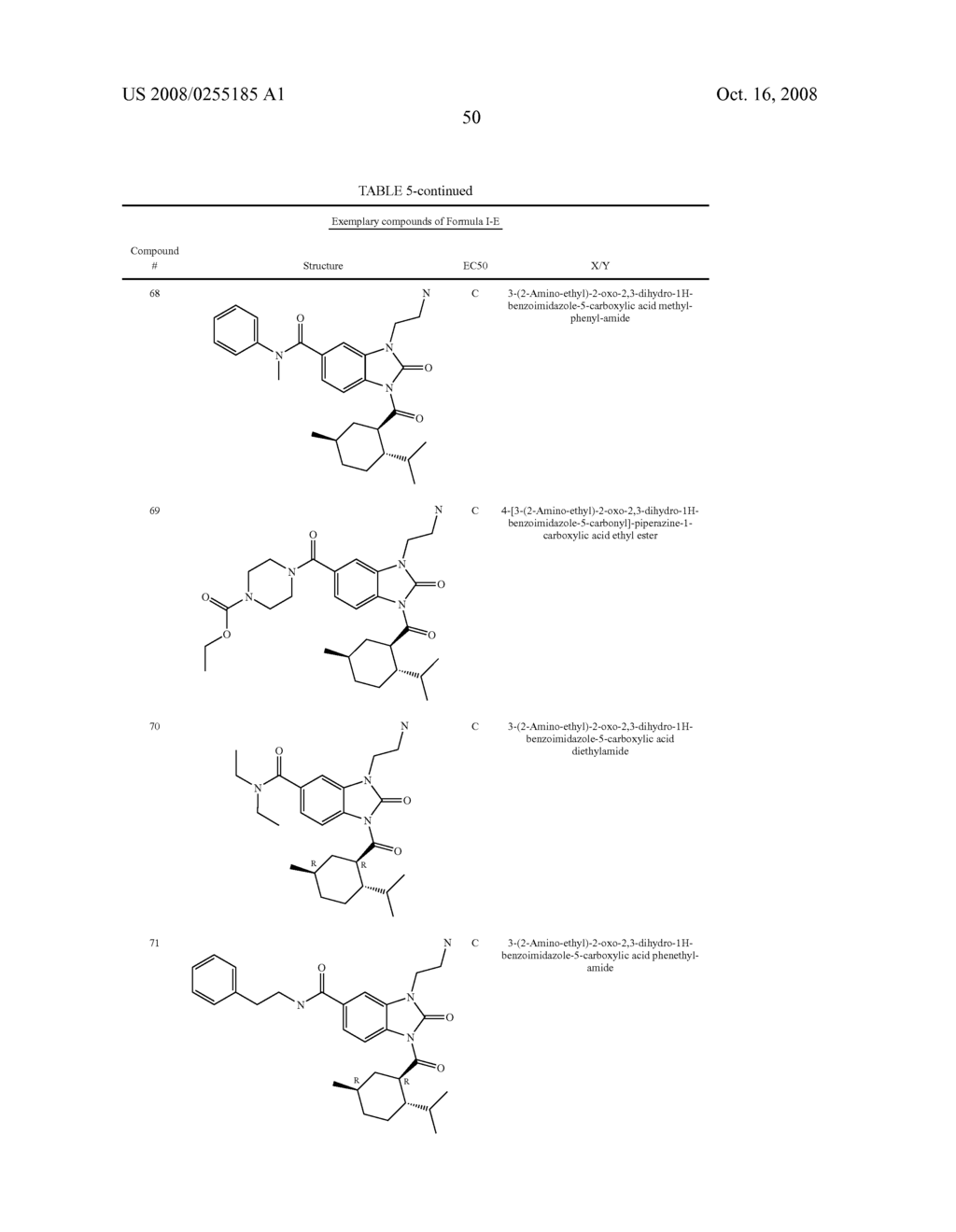 SMALL-MOLECULE MODULATORS OF TRP-P8 ACTIVITY - diagram, schematic, and image 72