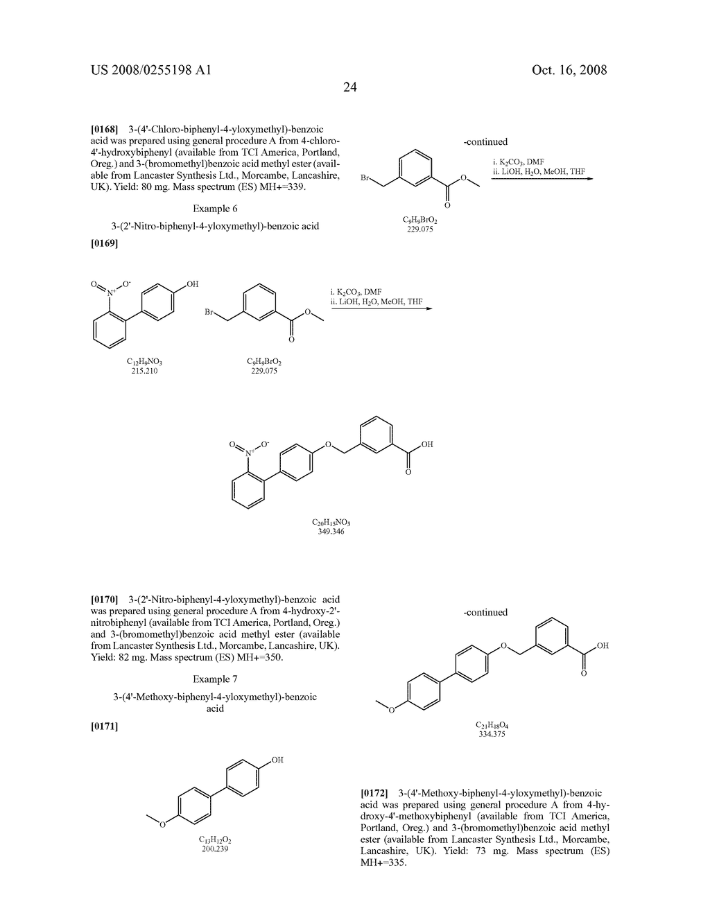 BIARYLOXYMETHYLARENECARBOXYLIC ACIDS AS GLYCOGEN SYNTHASE ACTIVATOR - diagram, schematic, and image 25