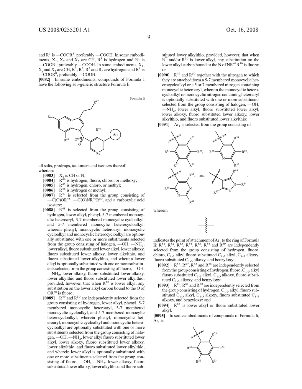 PPAR ACTIVE COMPOUNDS - diagram, schematic, and image 10