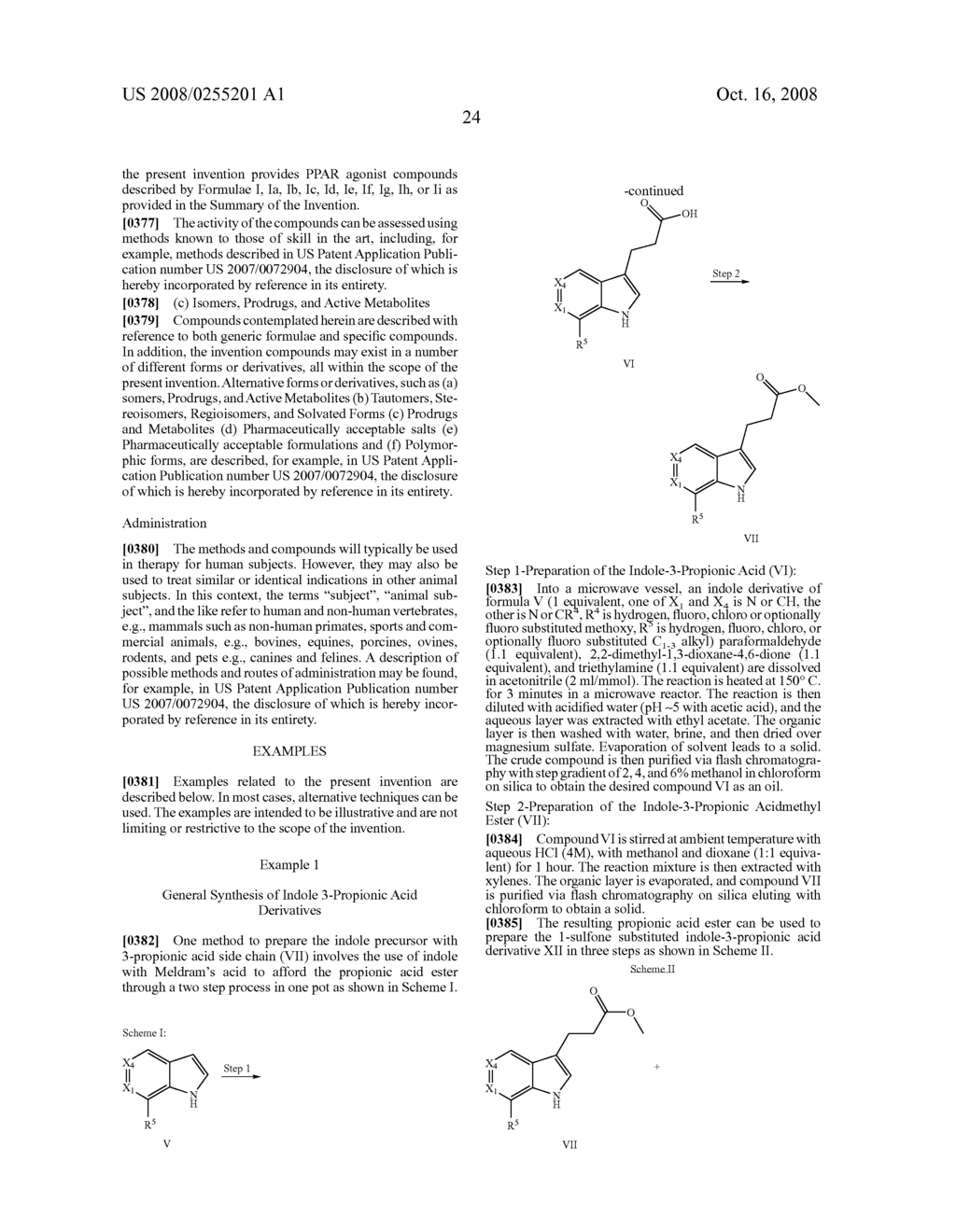 PPAR ACTIVE COMPOUNDS - diagram, schematic, and image 25