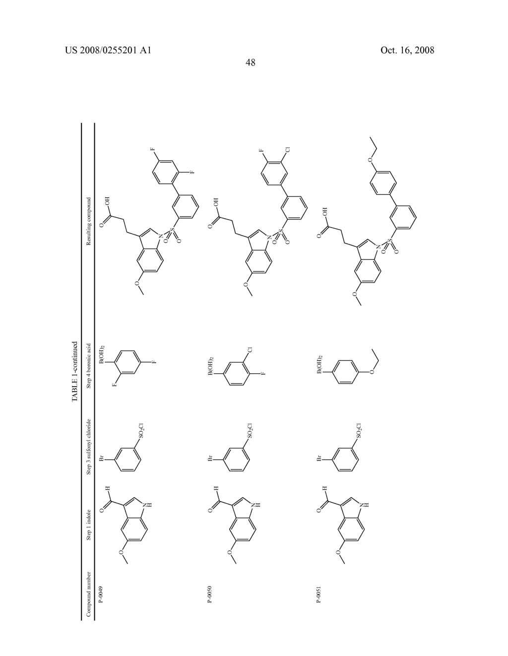 PPAR ACTIVE COMPOUNDS - diagram, schematic, and image 49