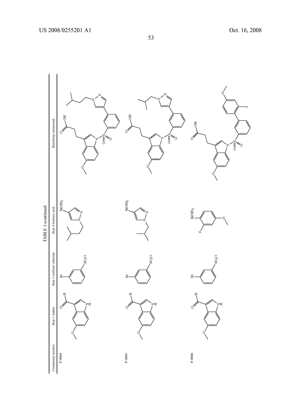 PPAR ACTIVE COMPOUNDS - diagram, schematic, and image 54