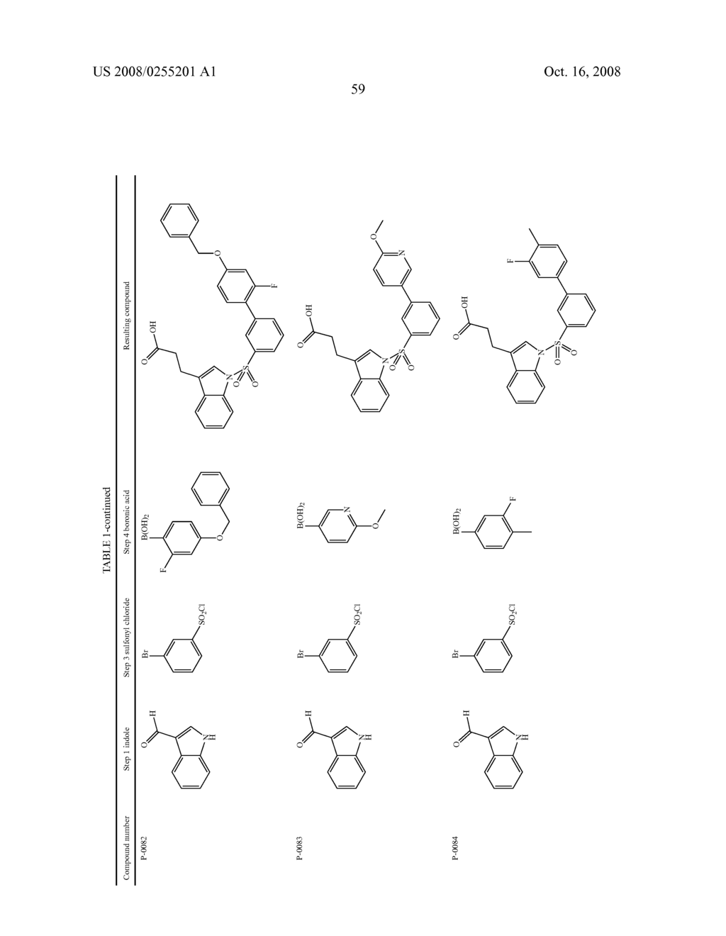 PPAR ACTIVE COMPOUNDS - diagram, schematic, and image 60