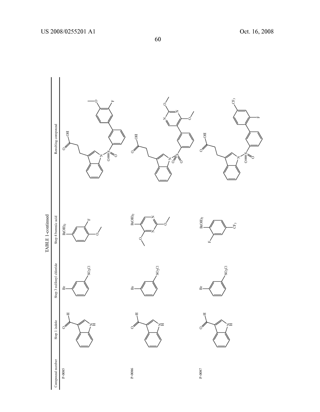 PPAR ACTIVE COMPOUNDS - diagram, schematic, and image 61