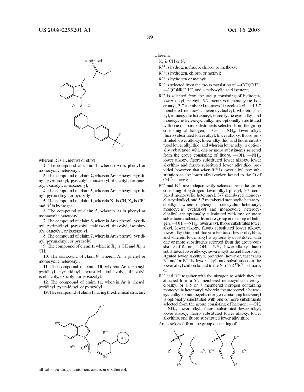 PPAR ACTIVE COMPOUNDS - diagram, schematic, and image 90