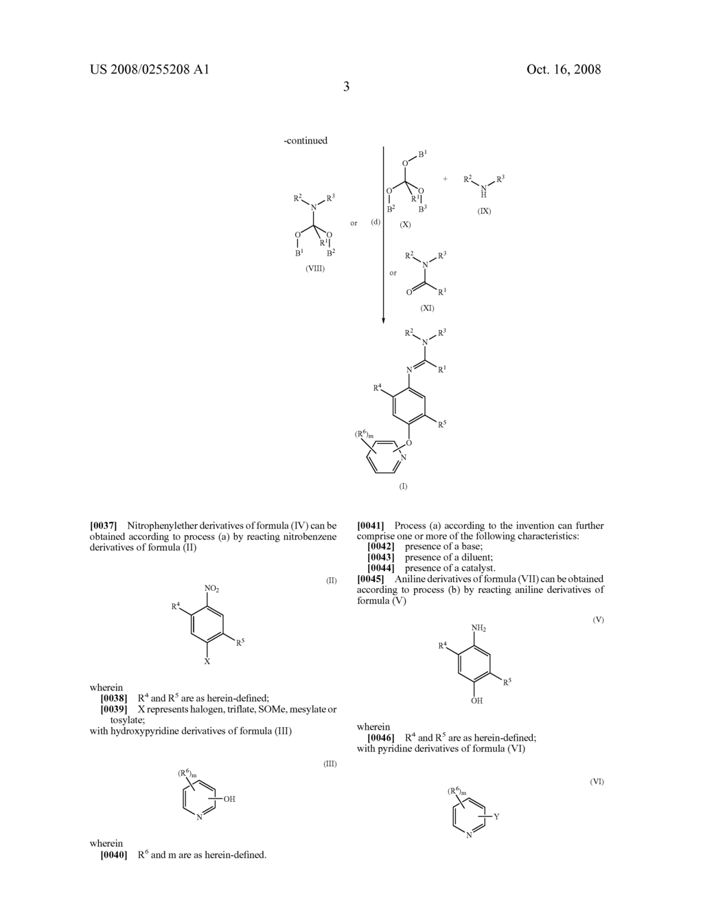 Fungicide Pyridinyloxy Substituted Phenylamidine Derivatives - diagram, schematic, and image 04
