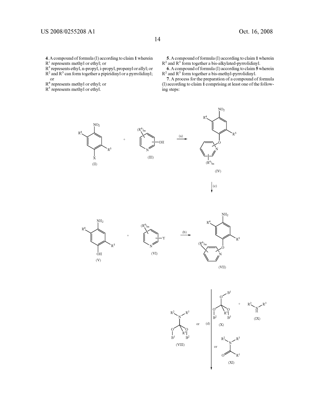 Fungicide Pyridinyloxy Substituted Phenylamidine Derivatives - diagram, schematic, and image 15