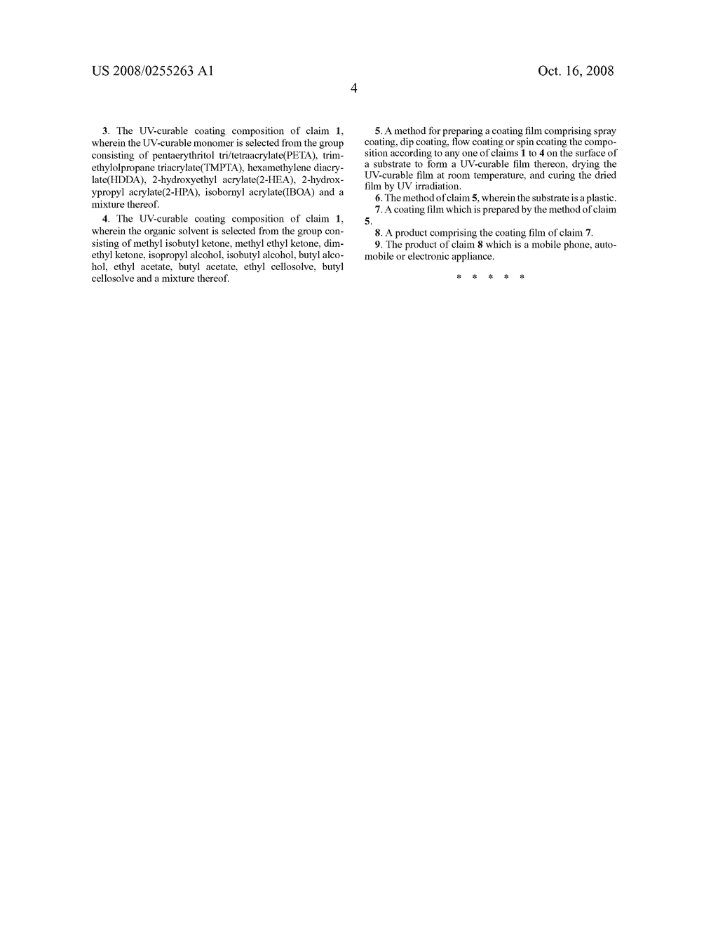 High-Solid Uv-Curable Coating Composition - diagram, schematic, and image 05